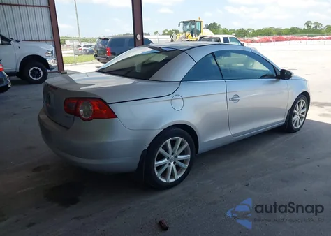 2011 Volkswagen Eos Komfort из США, поврежденный, VIN WVWBW7AH2BV005131
